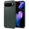 Google Pixel 9 Pro XL Spigen Liquid Air Abyss dėklas telefonui žalios spalvos