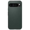Google Pixel 9 Pro XL Spigen Liquid Air Abyss dėklas telefonui žalios spalvos