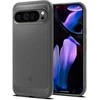 Google Pixel 9 PRO XL Spigen Rugged Armor Marble dėklas telefonui pilkos spalvos