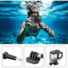 GOPRO HERO 5 / 6 / 7 Tech-Protect Atsparus vandeniui transparent