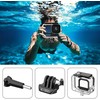 GOPRO HERO 9 / 10 / 11 / 12 / 13 Tech-Protect Atsparus vandeniui transparent