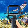 GOPRO HERO 9 / 10 / 11 / 12 / 13 Tech-Protect Atsparus vandeniui transparent