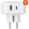 „Gosund SP6 16A USB-C 20W Tuya“ išmanusis WiFi/Bluetooth lizdas