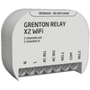 GR1 „Grenton“ relinio išėjimo modulis (2 išėjimai) / įleidžiamas / su „Wi-Fi“