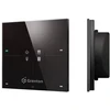 GR1 GRENTON SMART PANEL/ 4 TOUCH AREA/ OLED DISPLAY/ TF-BUS/ Juodas GLASS FRONT