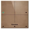 GR1 GRENTON TOUCH PANEL/ 4 TOUCH FIELDS/ TF-BUS/ LIGHT, PAGAMINTA IŠ NATŪRALIOS ODOS PRIEKIS