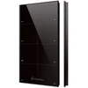 GR1 GRENTON TOUCH PANEL/ 8 TOUCH AREAS/ TF-BUS/ Juodas GLASS FRONT