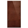 GR1 GRENTON TOUCH PANEL/ 8 TOUCH AREAS/ TF-BUS/ DARK, MADE OF NATURAL LEATHER FRONT