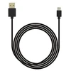 Grab 'n Go Grab ‘n Go – Cable Micro USB to USB-A 3m – Juodas