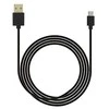 Grab 'n Go Grab ‘n Go – Cable Micro USB to USB-A 3m – Juodas