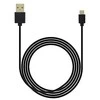 Grab 'n Go Grab ‘n Go – Cable USB-C to USB-A 3m – Juodas