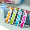 Grafitai automatiniam pieštukui DELI 0,5 mm 2B