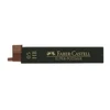 *Grafitai Faber-Castell, 0,5mm, 2H, 12vnt.