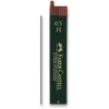 Grafitai Faber-Castell , 0,5mm, H, 12 vnt.
