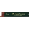 Grafitai Faber-Castell Super Polymer. B. 0.5mm. 12 vnt.
