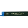 Grafitai Faber-Castell Super Polymer, H, 0.7mm, 12 vnt.