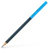 Grafitinis pieštukas Faber-Castell Grip 2001 Two Tone, mėlynos spalvos