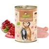 Granatapet DeliCatessen Kalakutiena ir fazanas – šlapias kačių maistas 400g