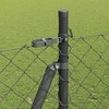 Tvorelės stulpas Pilka 10 x 1,6 m (60 x 60 mm tinklelis)