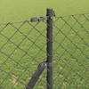 Tvorelės stulpas Pilka 10 x 1,4 m (60 x 60 mm tinklelis)