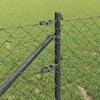 Tvorelės stulpas Pilka 10 x 0,8 m (60 x 60 mm tinklas)