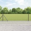 Tvorelės stulpas Pilka 25 x 0,4 m (60 x 60 mm tinklelis)