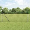 Tvorelės stulpas Pilka 10 x 1 m (60 x 60 mm tinklelis)