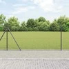 Tvorelės stulpas Pilka 10 x 0,8 m (40 x 40 mm tinklas)