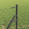 Tvorelės stulpas Pilka 25 x 0,6 m (60 x 60 mm tinklelis)