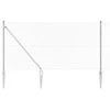 Suvirintas vielinis tvoras su smailiais galais 10 x 1 m (P x A)