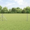 Tvorelės stulpas Sidabro 10 x 0,4 m (60 x 60 mm tinklelis)