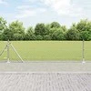 Tvorelės stulpas Sidabro 10 x 0,6 m (40 x 40 mm tinklelis)