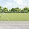 Tvorelės stulpas Sidabro 10 x 1 m (40 x 40 mm tinklelis)