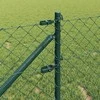 Suvirintas vielinis tvoras su smailiais galais