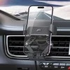 AWEI gravity car holder X39for air vent juodas