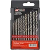 Grąžtas AW-Tools AWTOOLS WIERTŁA DO METALU HSS-G KOMPLET 13elem. /1,5-6,5mm/