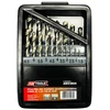Grąžtas AW-Tools AWTOOLS WIERTŁA DO METALU HSS-G KOMPLET 19elem. /1,0 - 10,0mm/