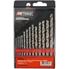 Grąžtas AW-Tools AWTOOLS WIERTŁA DO METALU HSS-G KOMPLET 13elem. /2.5 - 8mm/