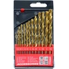 Grąžtas AW-Tools AWTOOLS METALO GRĄŽTŲ RINKINYS SU TITANO DANGA 13vnt./1,5-6,5mm/