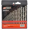 Grąžtas AW-Tools AWTOOLS WIERTŁA DO METALU HSS-G KOMPLET 19elem. /1,0-10,0mm/