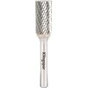 Grąžtas KLINGSPOR FREZA IŠ KIETLYDŽIO HF 100 A/12,7mm/610 CILINDRINĖ FI=12,7x25mm, kotelis 6mm,