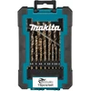 Grąžtas Makita Grąžtų komplektas 19 vnt. (1-10mm) HSS-Co 5% D-67561