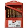 Grąžtas Makita Rinkinys grąžtų TYTAN HSS-G TIN 19szt 1-10mm