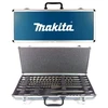 Grąžtas Grąžtų ir kaltų komplektas betonui Makita D-42385; SDS-plus; 10 vnt.