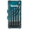 Grąžtas MAKITA SDS+ grąžtų rinkinys medžiui, 5 vnt.