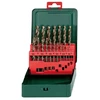 Grąžtas Grąžtų rinkinys metalui 19 vnt. Ø1-10mm HSS-Co, Metabo