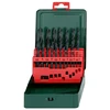 Grąžtas Metabo Rinkinys grąžtų DO METALU HSS-R 19elem. 1 - 10mm