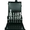 Grąžtas SILVER Sidabrinis Sidabrinis sriegimo grąžtų rinkinys M3-M10 7 vnt.