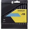 Grąžtas STANLEY GRAŽTŲ RINKINYS METALUI 19 vnt. 1-10 mm