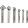 Grąžtas STHOR METALO GILINIMO GRĄŽTŲ RINKINYS 6,3-20,5mm, 6 vnt.